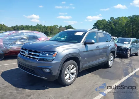 2019 Volkswagen Atlas 3.6L V6 Se из США, поврежденный, VIN 1V2DR2CA2KC584571